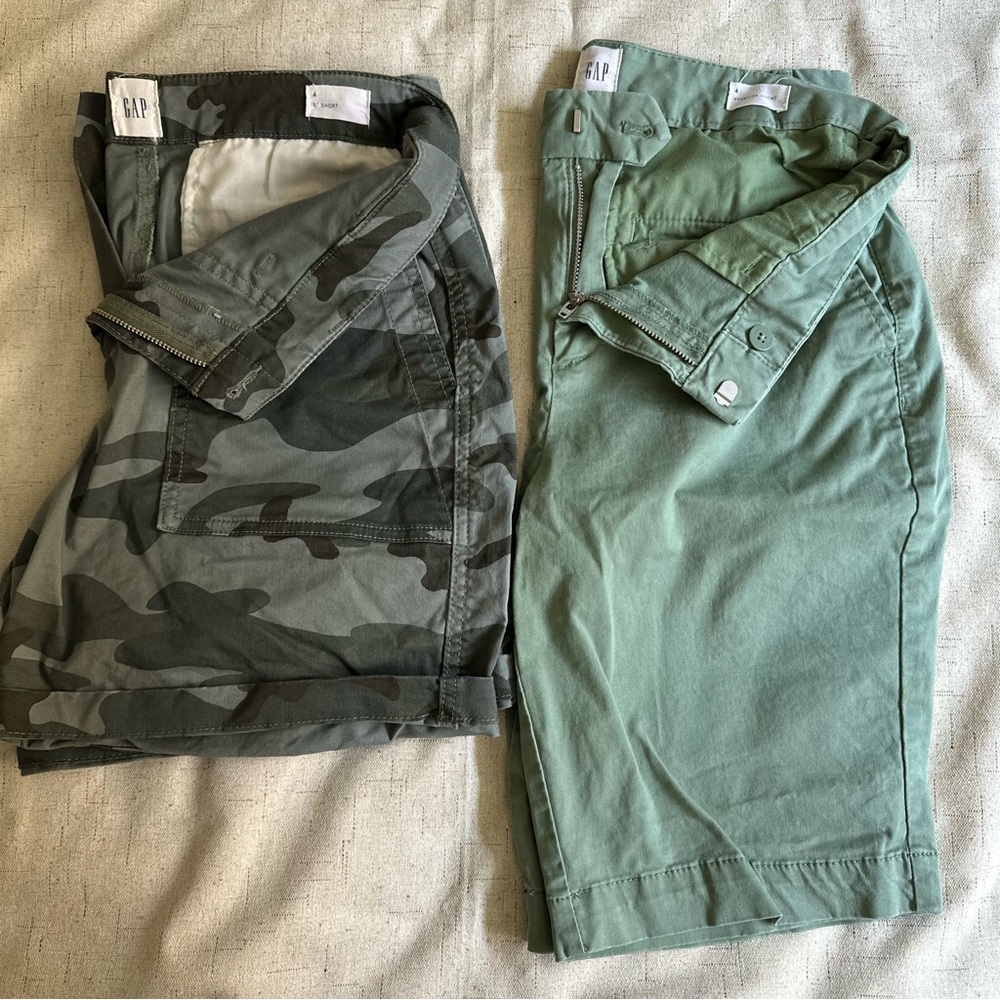 Shorts Bundle Green